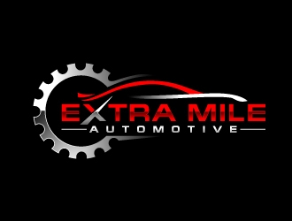 Extra Mile Automotive logo design by fantastic4