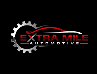 Extra Mile Automotive logo design by fantastic4