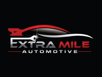 Extra Mile Automotive logo design by jishu