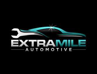 Extra Mile Automotive logo design by imagine