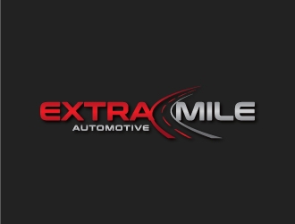 Extra Mile Automotive logo design by crazher