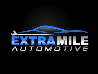 Extra Mile Automotive logo design by art-design