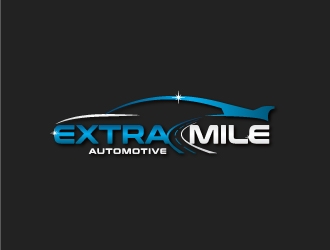 Extra Mile Automotive logo design by crazher