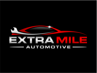 Extra Mile Automotive logo design by cintoko