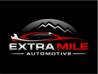 Extra Mile Automotive logo design by cintoko