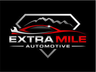 Extra Mile Automotive logo design by cintoko