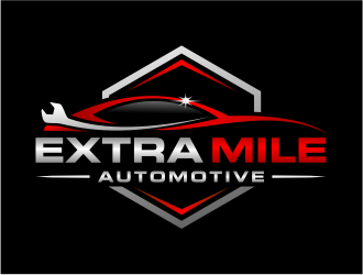Extra Mile Automotive logo design by cintoko