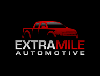 Extra Mile Automotive logo design by torresace