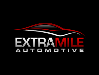 Extra Mile Automotive logo design by torresace