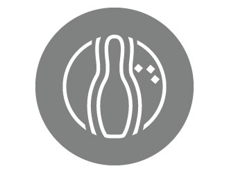 Bowlr logo design by Gaze