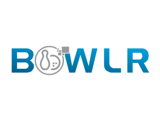 Bowlr logo design by giphone