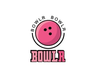 Bowlr logo design by samuraiXcreations