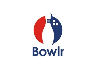 Bowlr logo design by sanworks