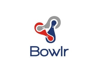 Bowlr logo design by sanworks