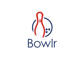 Bowlr logo design by sanworks