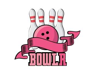 Bowlr logo design by samuraiXcreations