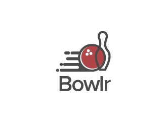 Bowlr logo design by moomoo