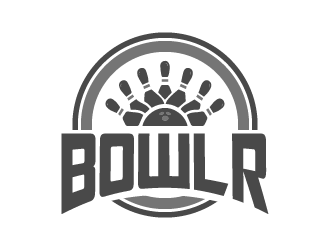 Bowlr logo design by yaya2a