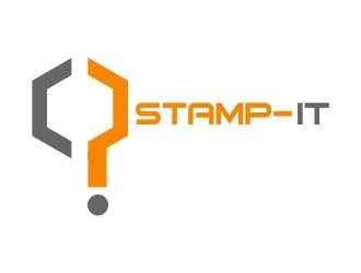 Stamp-IT (ideally)or Stamp-IT Blockchain Solution logo design by mckris