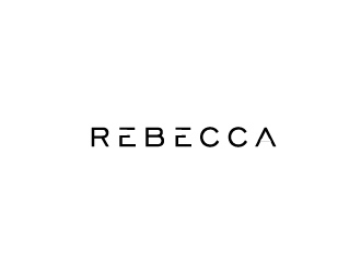 Rebecca logo design by usef44