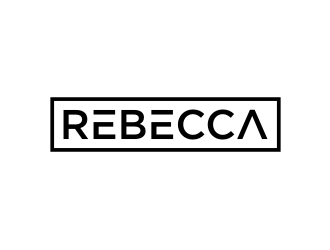 Rebecca logo design by rief