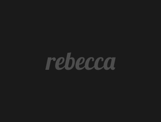 Rebecca logo design by kopipanas