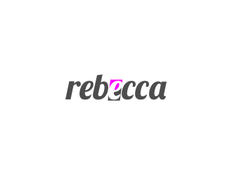 Rebecca logo design by kopipanas
