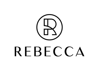 Rebecca logo design by VhienceFX