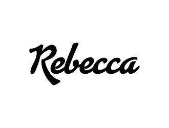 Rebecca logo design by maserik