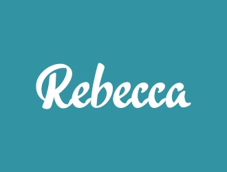 Rebecca logo design by maserik