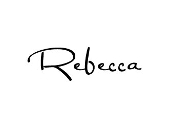 Rebecca logo design by J0s3Ph