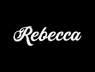 Rebecca logo design by maserik