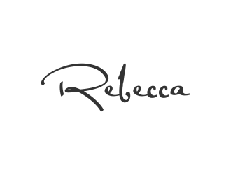 Rebecca logo design by mashoodpp