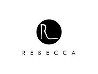 Rebecca logo design by logolady