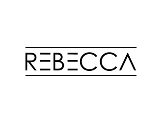 Rebecca logo design by giphone