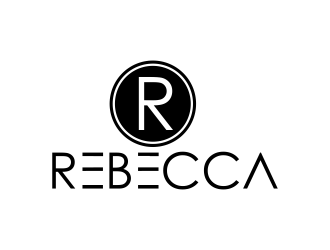 Rebecca logo design by giphone