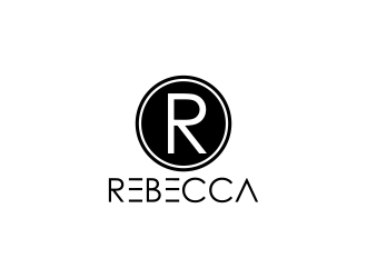 Rebecca logo design by giphone