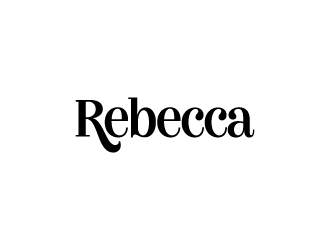 Rebecca logo design by moomoo