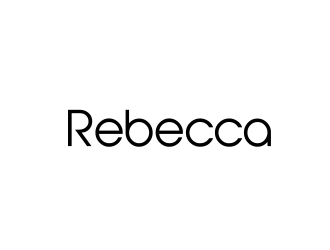 Rebecca logo design by Louseven