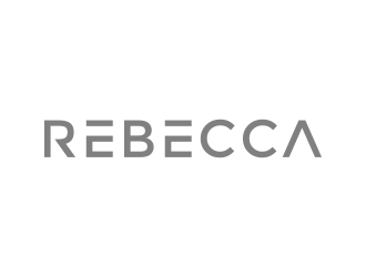 Rebecca logo design by maseru