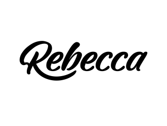 Rebecca logo design by maseru