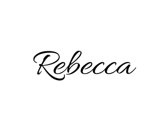Rebecca logo design by Louseven