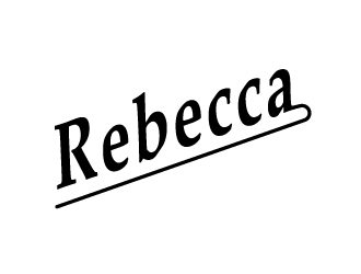 Rebecca logo design by lbdesigns