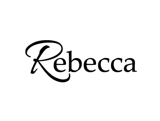 Rebecca logo design by lbdesigns