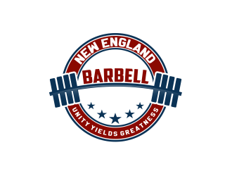 New England Barbell logo design by evdesign