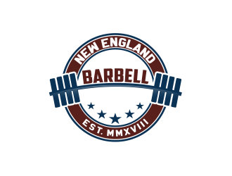 New England Barbell logo design by evdesign
