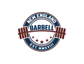 New England Barbell logo design by evdesign