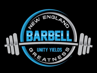 New England Barbell logo design by Upoops