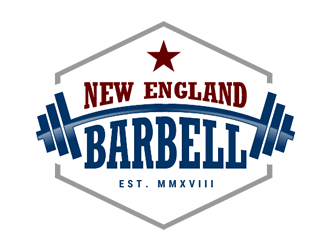 New England Barbell logo design by Coolwanz