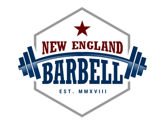 New England Barbell logo design by Coolwanz